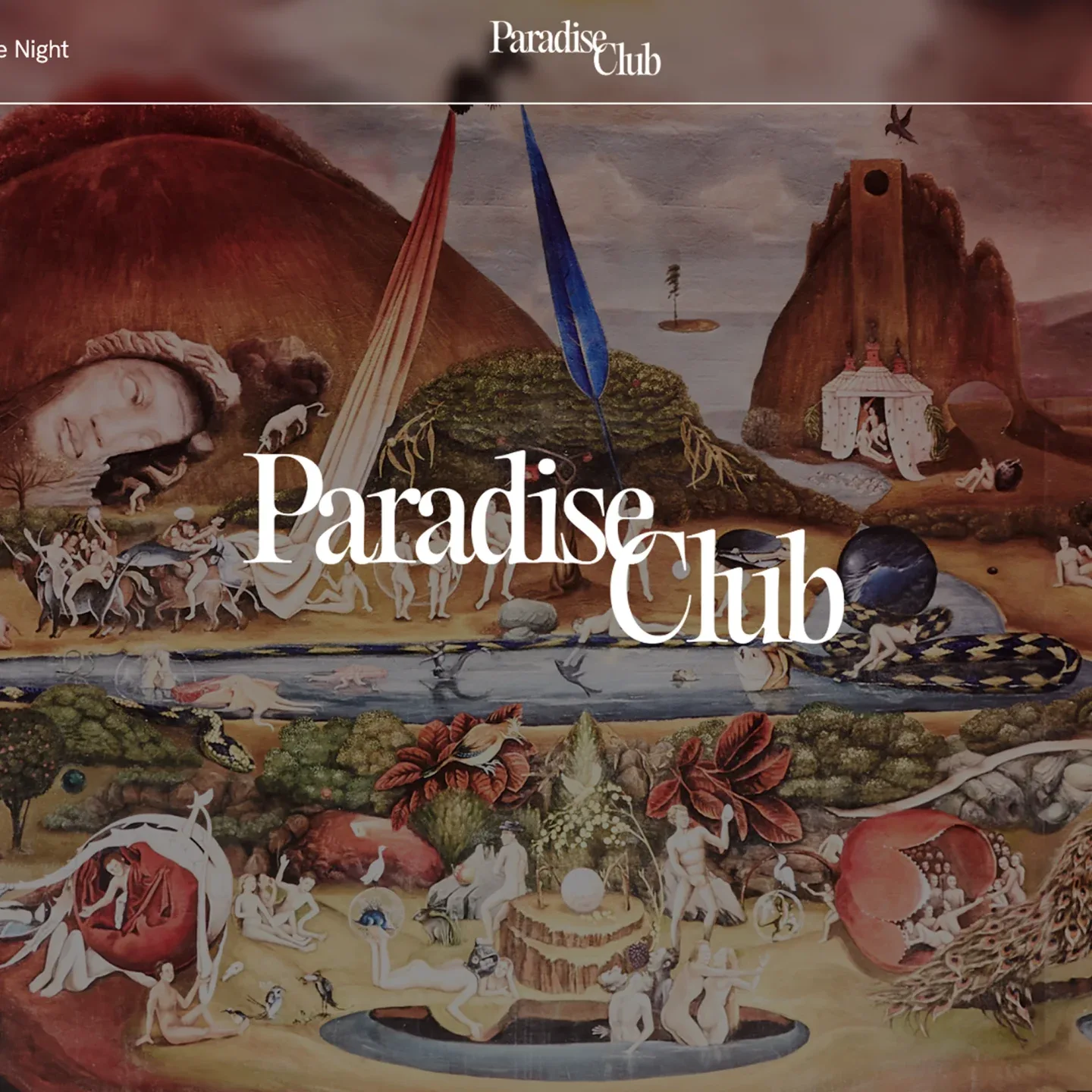Paradise Club — documentation 01