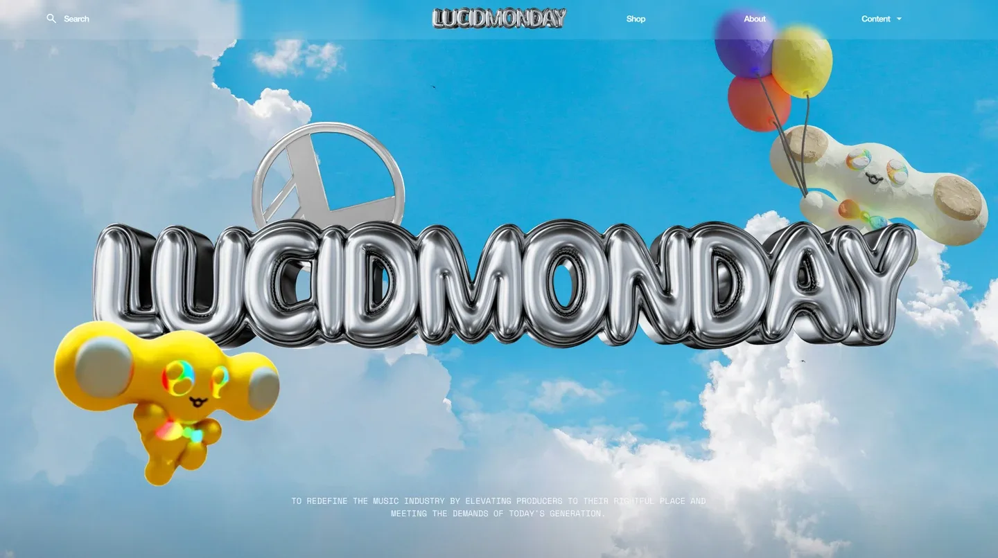 Lucid Monday — documentation 01